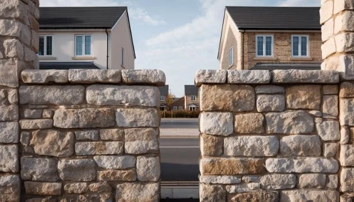 Mur mitoyen ou privatif : comment faire la distinction ?