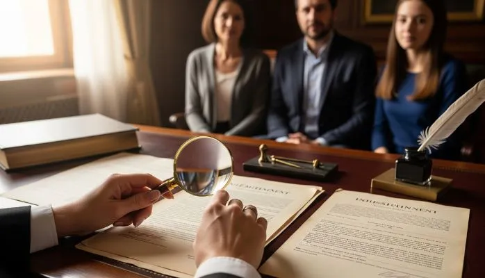 La reconnaissance d’un héritier : quelles démarches ?